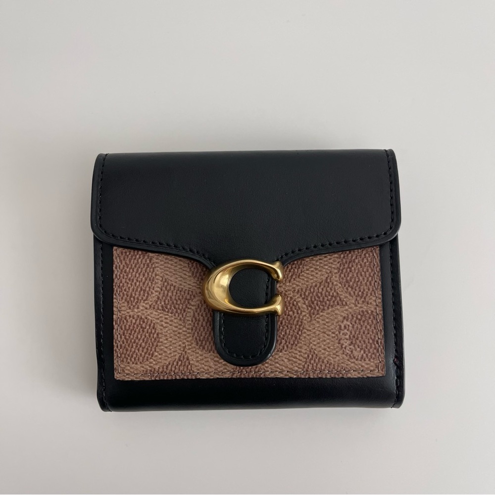 Coach Tabby fold wallet